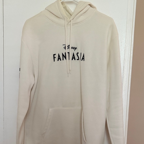 Divided Cream Disney Fantasia Hoodie - Picture 1 of 5